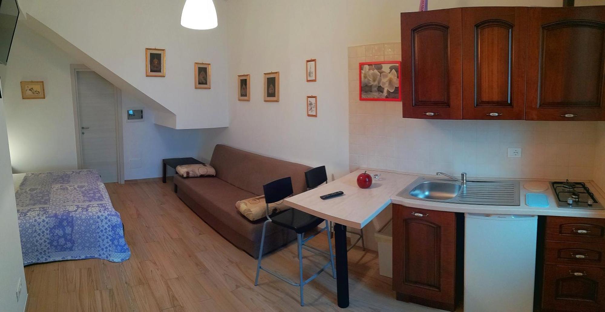 Eremo Del Dotto Aparthotel Алберобело Стая снимка