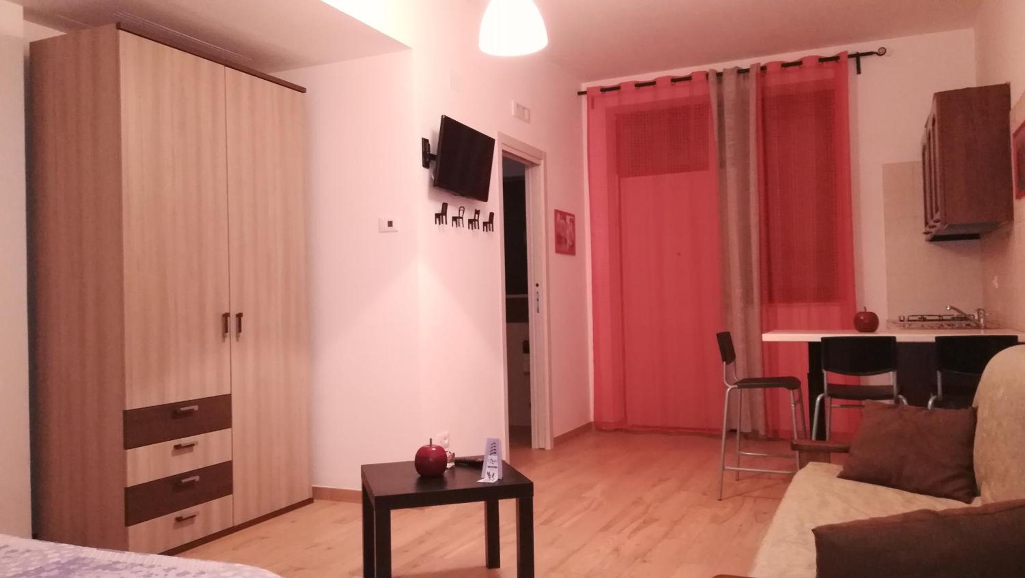 Eremo Del Dotto Aparthotel Алберобело Стая снимка