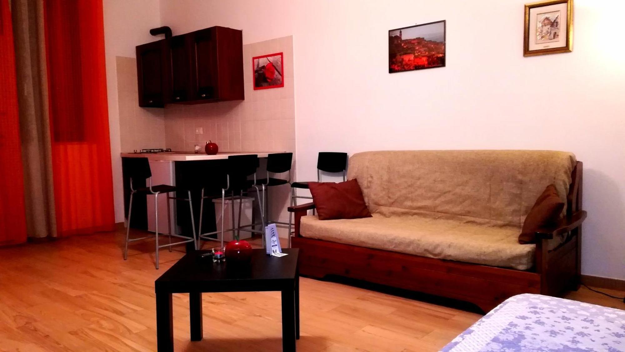 Eremo Del Dotto Aparthotel Алберобело Стая снимка